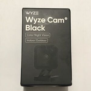 Wyze Cam v3 Limited Edition Black 1-Pack New Sealed